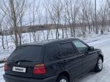 Volkswagen Golf 1995 года за 1 950 000 тг. в Астана – фото 4