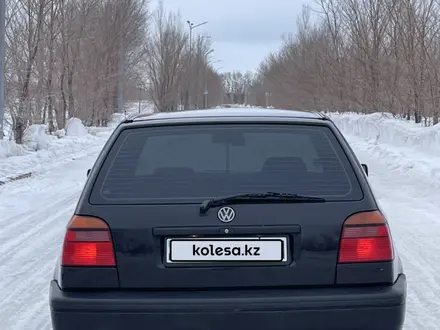 Volkswagen Golf 1995 года за 1 950 000 тг. в Астана – фото 6