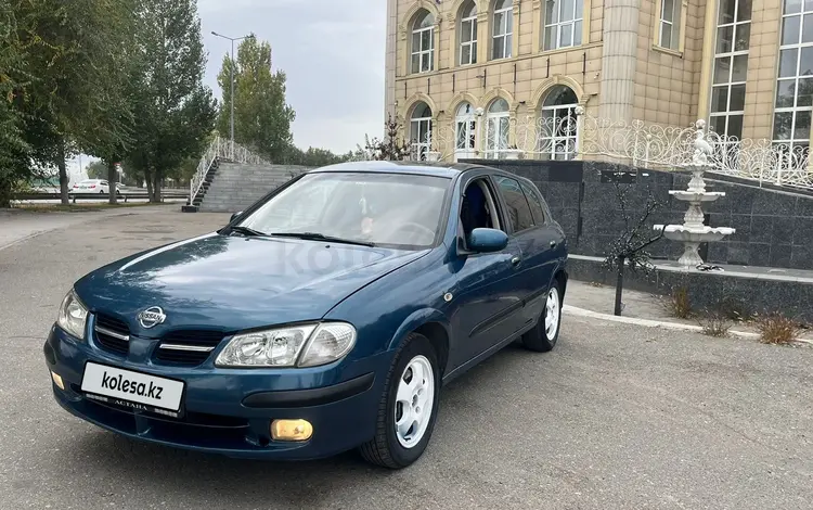 Nissan Almera 2001 годаүшін1 900 000 тг. в Семей