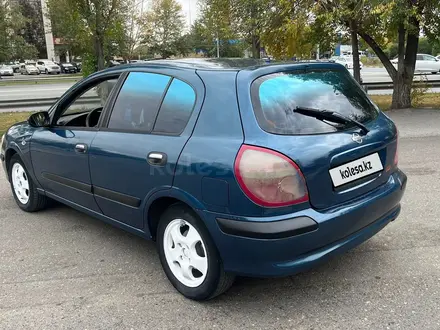 Nissan Almera 2001 года за 1 900 000 тг. в Семей – фото 7