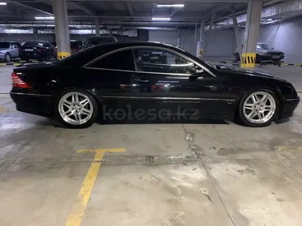 Mercedes-Benz CL 600 2002 года за 9 000 000 тг. в Алматы – фото 16
