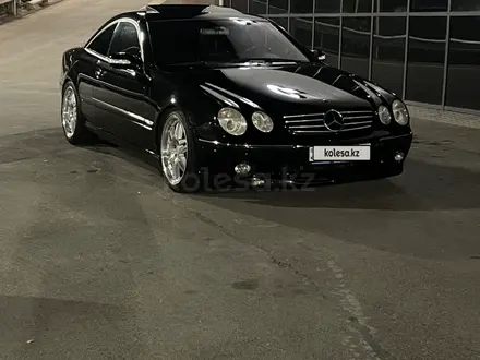 Mercedes-Benz CL 600 2002 года за 9 000 000 тг. в Алматы – фото 2
