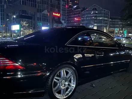 Mercedes-Benz CL 600 2002 года за 9 000 000 тг. в Алматы – фото 10