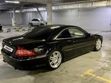 Mercedes-Benz CL 600 2002 года за 9 000 000 тг. в Алматы – фото 3