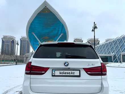 BMW X5 2014 года за 16 200 000 тг. в Астана – фото 7