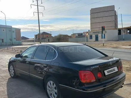 Lexus GS 300 1998 года за 3 500 000 тг. в Жанаозен – фото 2