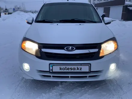 ВАЗ (Lada) Granta 2190 2014 года за 3 170 000 тг. в Астана – фото 2