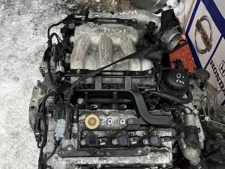 Двигатель G6DA 3.8 литра Kia Carnival, Opirus, Mohave, Sorento; за 700 000 тг. в Астана – фото 2