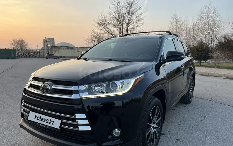 Toyota Highlander 2018 годаүшін19 000 000 тг. в Шымкент