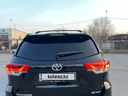 Toyota Highlander 2018 года за 19 000 000 тг. в Шымкент – фото 7