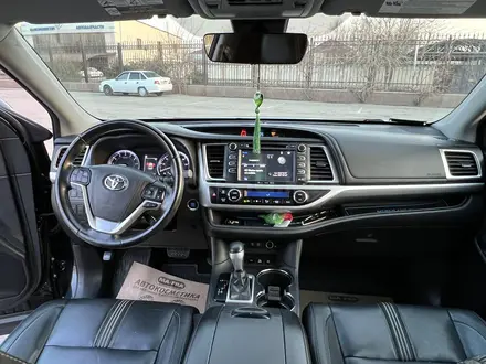 Toyota Highlander 2018 года за 19 000 000 тг. в Шымкент – фото 18