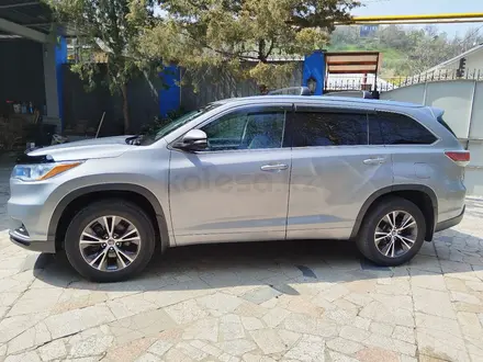 Toyota Highlander 2015 года за 17 000 000 тг. в Алматы – фото 7