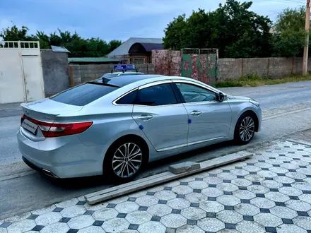 Hyundai Grandeur 2014 года за 9 500 000 тг. в Шымкент – фото 8