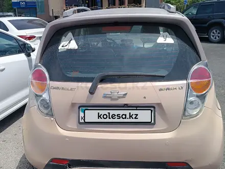 Chevrolet Spark 2011 года за 3 100 000 тг. в Шымкент – фото 9