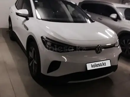 Volkswagen ID.4 2021 года за 9 500 000 тг. в Алматы