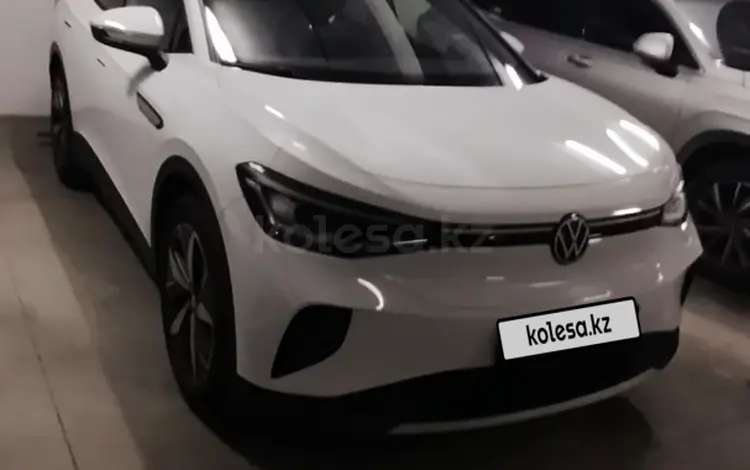Volkswagen ID.4 2021 года за 9 500 000 тг. в Алматы