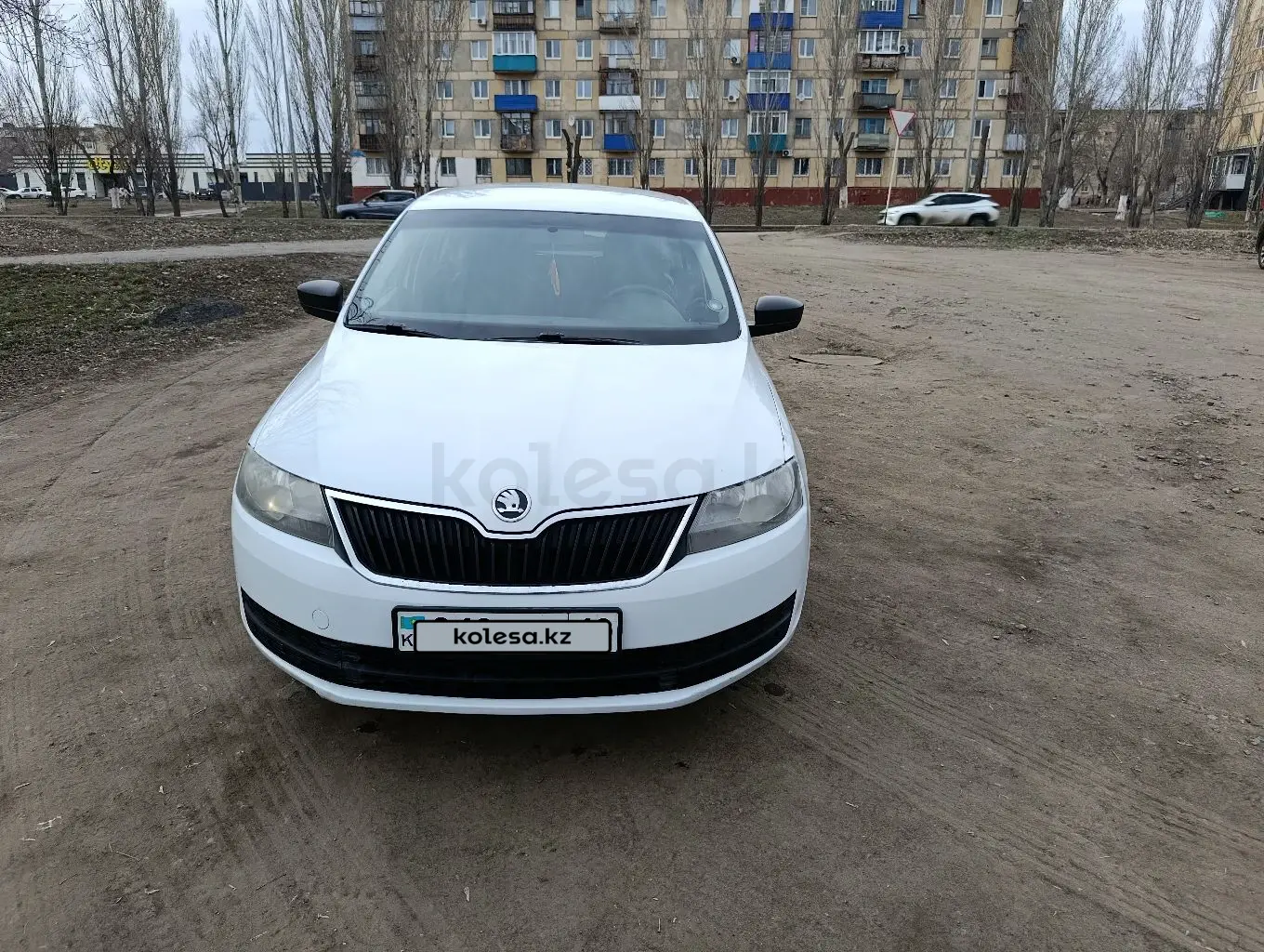 Skoda Rapid, 2014