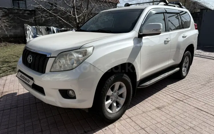 Toyota Land Cruiser Prado 2013 годаүшін12 900 000 тг. в Алматы