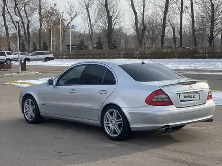 Mercedes-Benz E 320 2002 года за 5 400 000 тг. в Алматы – фото 7