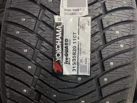 Yokohama IceGuard Stud IG65 275/40 R20 и 315/35 R20 за 350 000 тг. в Алматы – фото 2