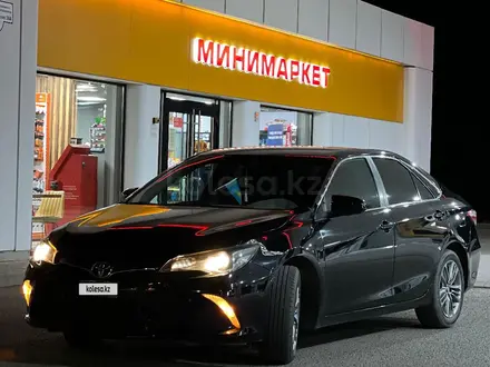 Toyota Camry 2016 года за 6 400 000 тг. в Уральск – фото 4