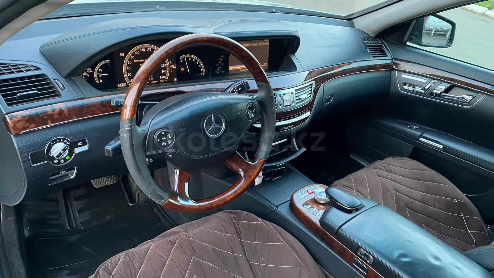 Продажа Mercedes-Benz S 550 2007 года в Алматы - №163049696: цена ...