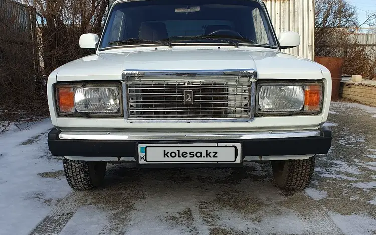 ВАЗ (Lada) 2107 2002 года за 1 700 000 тг. в Житикара