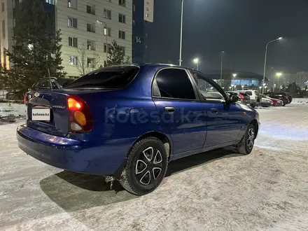 Chevrolet Lanos 2006 года за 1 350 000 тг. в Алматы – фото 6