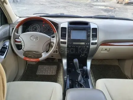 Toyota Land Cruiser Prado 2008 года за 12 000 000 тг. в Актобе – фото 7