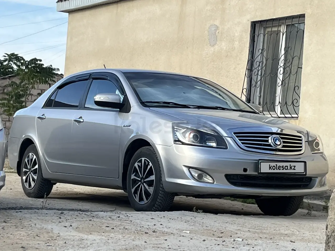 Geely SC7, 2014