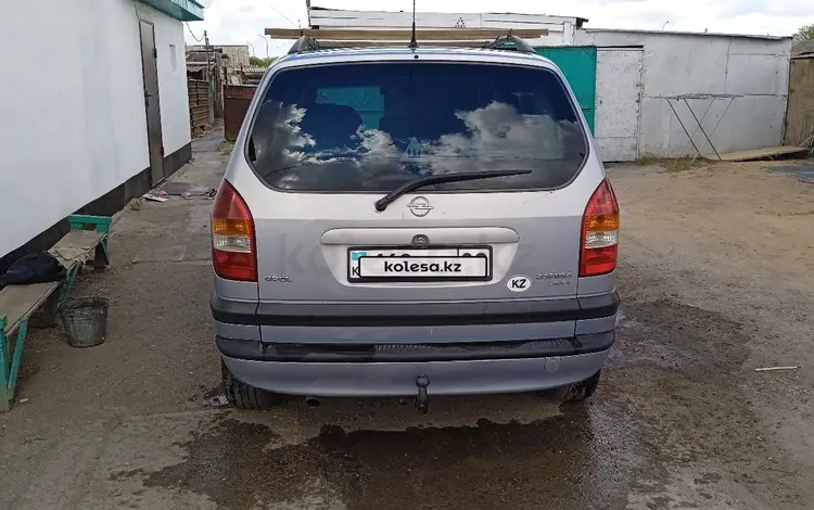 Opel Zafira 2001 годаfor3 500 000 тг. в Караганда