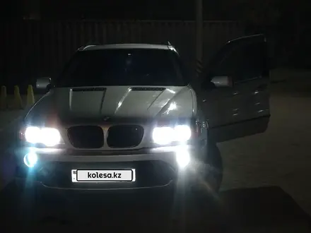 BMW X5 2001 года за 3 700 000 тг. в Астана – фото 15