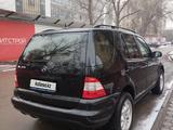 Mercedes-Benz ML 320 2001 годаүшін4 500 000 тг. в Алматы – фото 5