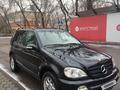 Mercedes-Benz ML 320 2001 годаүшін4 500 000 тг. в Алматы – фото 7