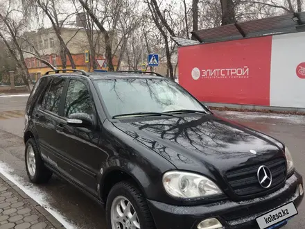 Mercedes-Benz ML 320 2001 года за 4 500 000 тг. в Алматы – фото 7