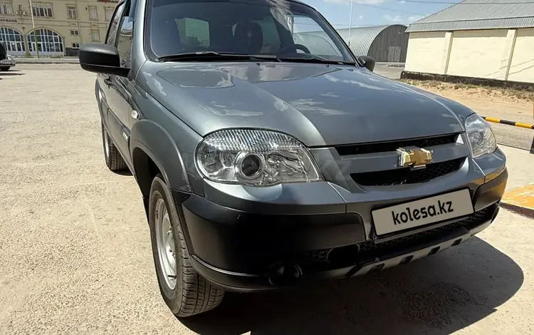 Chevrolet Niva 2017 года за 3 700 000 тг. в Айтеке би