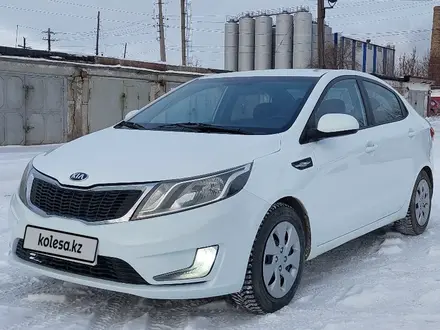 Kia Rio 2014 года за 3 950 000 тг. в Костанай