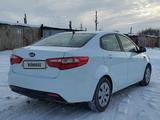 Kia Rio 2014 года за 4 200 000 тг. в Костанай – фото 4