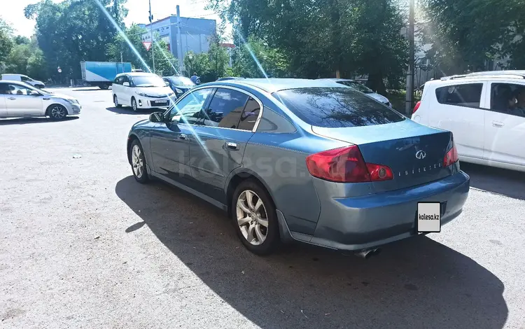 Infiniti G35 2005 годаүшін4 000 000 тг. в Алматы