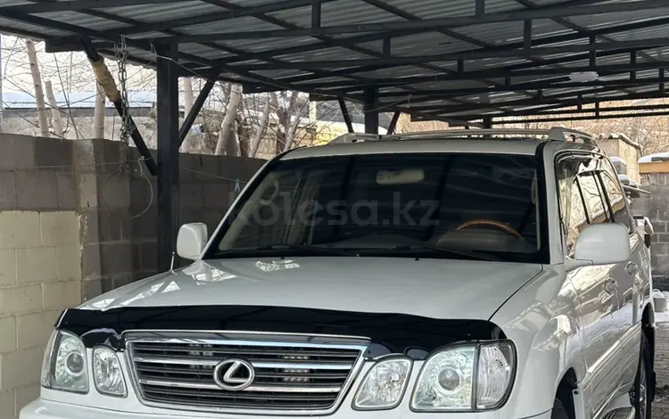 Lexus LX 470 2003 года за 11 000 000 тг. в Караганда