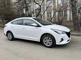 Hyundai Accent 2021 года за 8 600 000 тг. в Алматы – фото 2