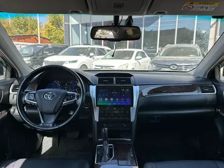 Toyota Camry 2017 года за 10 990 000 тг. в Шымкент – фото 7