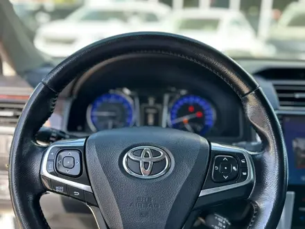 Toyota Camry 2017 года за 10 990 000 тг. в Шымкент – фото 8