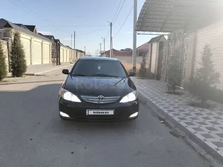 Toyota Camry 2003 года за 5 500 000 тг. в Тараз – фото 2