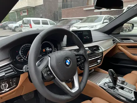 BMW 530 2017 годаүшін18 300 000 тг. в Астана – фото 24