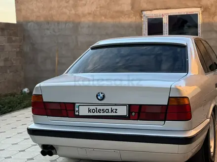 BMW 525 1993 года за 2 777 777 тг. в Тараз – фото 11