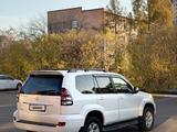 Toyota Land Cruiser Prado 2007 года за 9 250 000 тг. в Петропавловск – фото 4