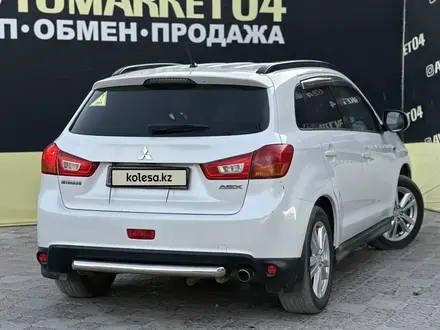 Mitsubishi ASX 2013 года за 5 950 000 тг. в Актобе – фото 21