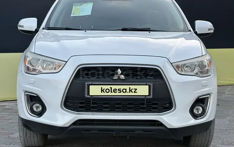 Mitsubishi ASX 2013 годаүшін5 950 000 тг. в Актобе