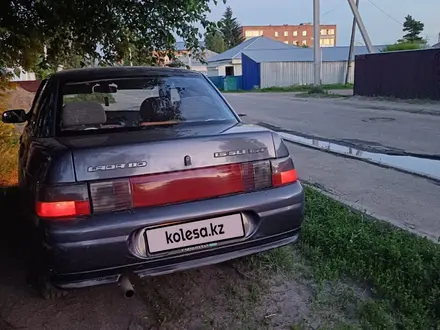 ВАЗ (Lada) 2110 2001 года за 900 000 тг. в Шемонаиха – фото 4